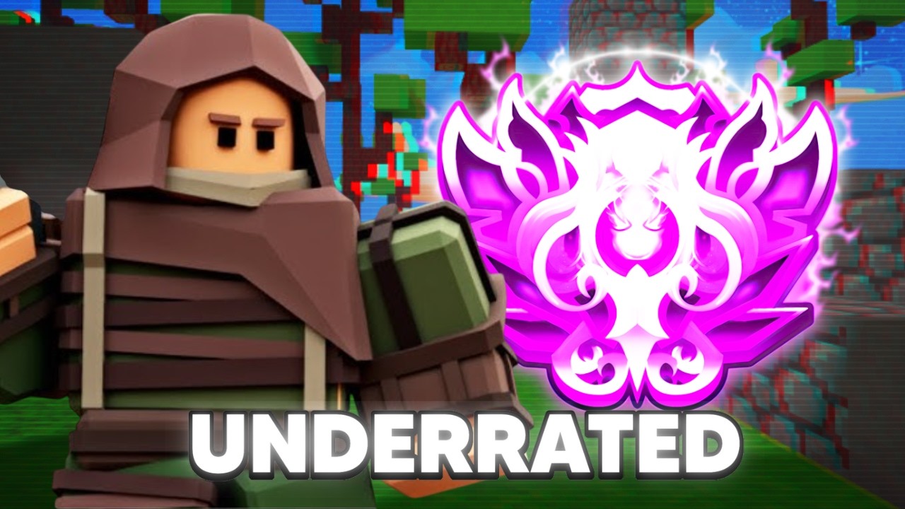 I Dominated Ranked Using Archer Kit In Roblox Bedwars..