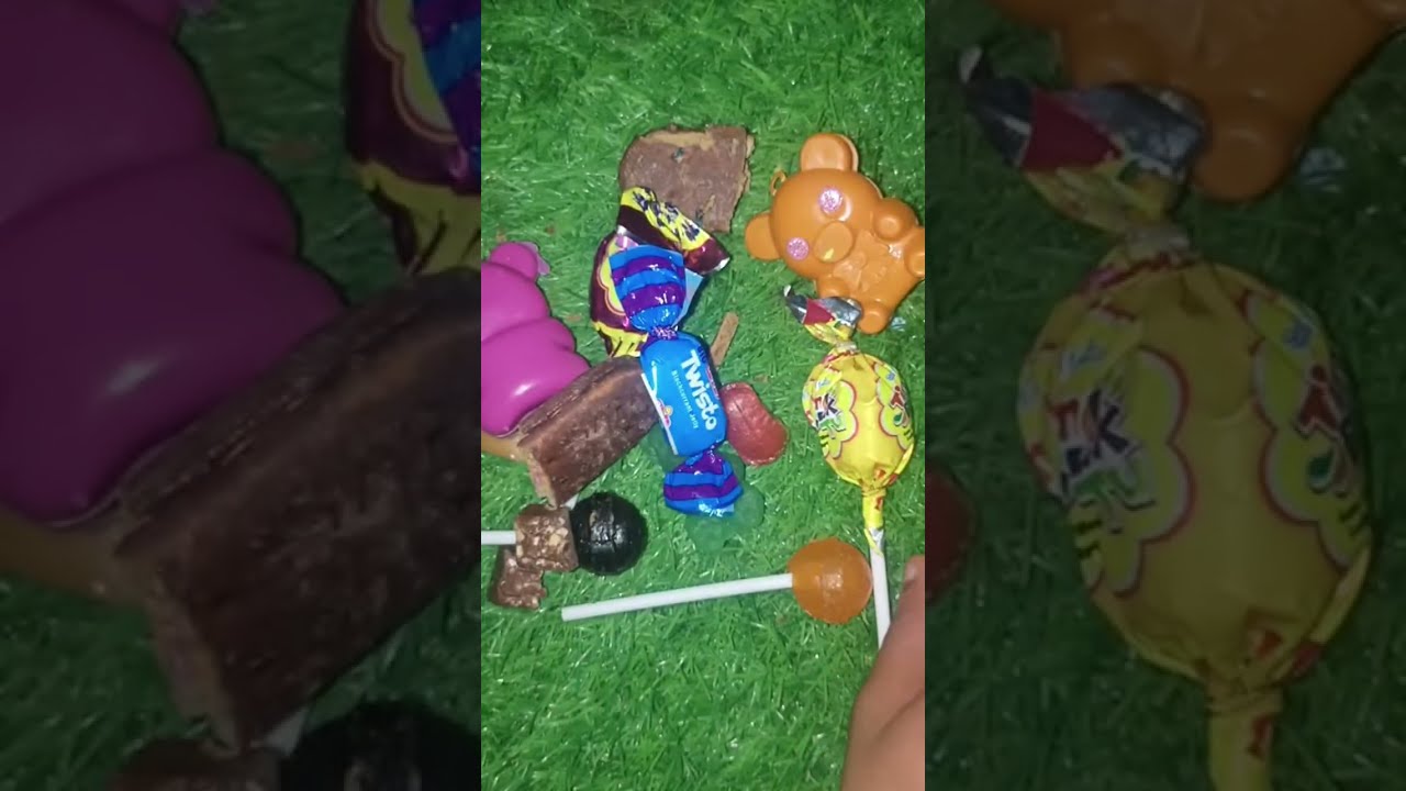 Wrong 🔥Color 🍫🍭Small 🍭 🦐 Right Color GianttLollipop🍫🔥Kids Didnt
