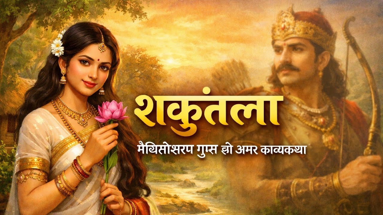शकुंतला | मैथिलीशरण गुप्त की अमर काव्यकथा | हिंदी साहित्य