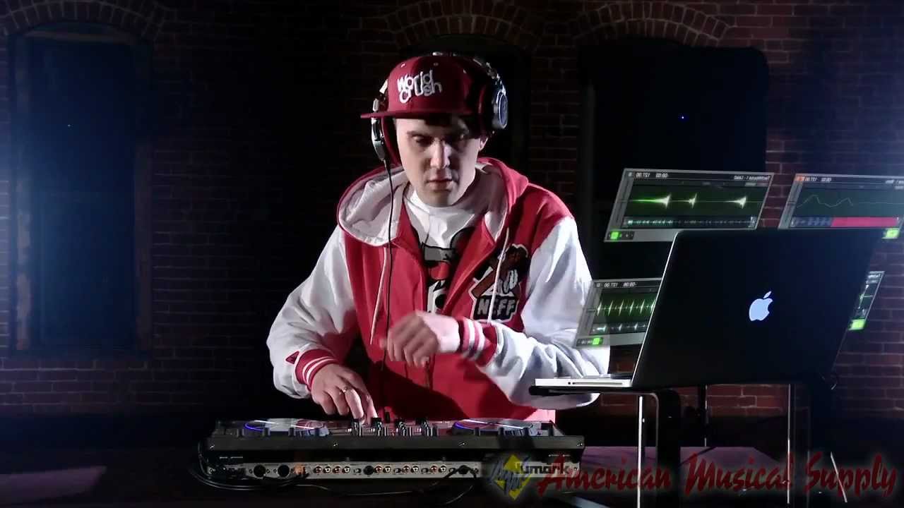 Numark 4Trak DJ Software Controller - Numark 4Trak