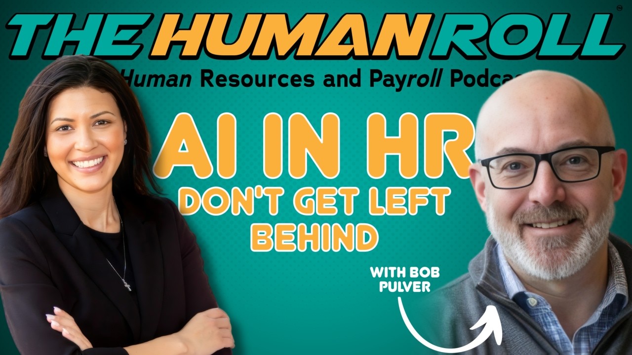 AI in HR: Automating Work Without Losing the Human Roll