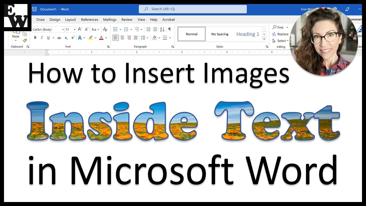 Как вставлять изображения в текст в Microsoft Word (ПК и Mac)