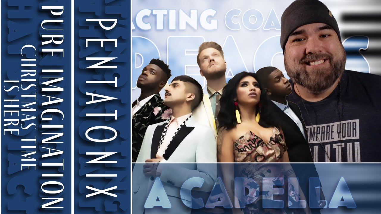 Pentatonix Enchanting Holiday Medley: Pure Imagination & Christmas Time Is Here | A Cappella Magic