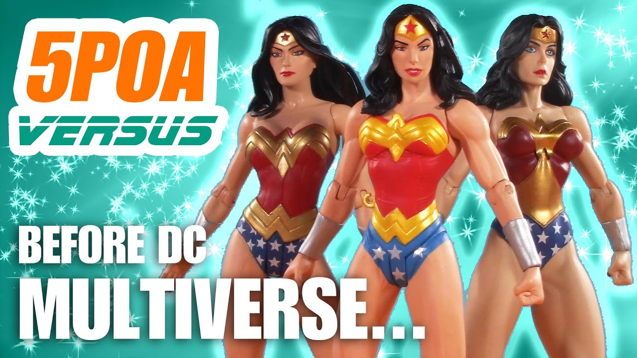 WHICH WONDER WOMAN WAS BEST? DC Direct Dodson, Justice League, or Classic Icons Action Figure Review