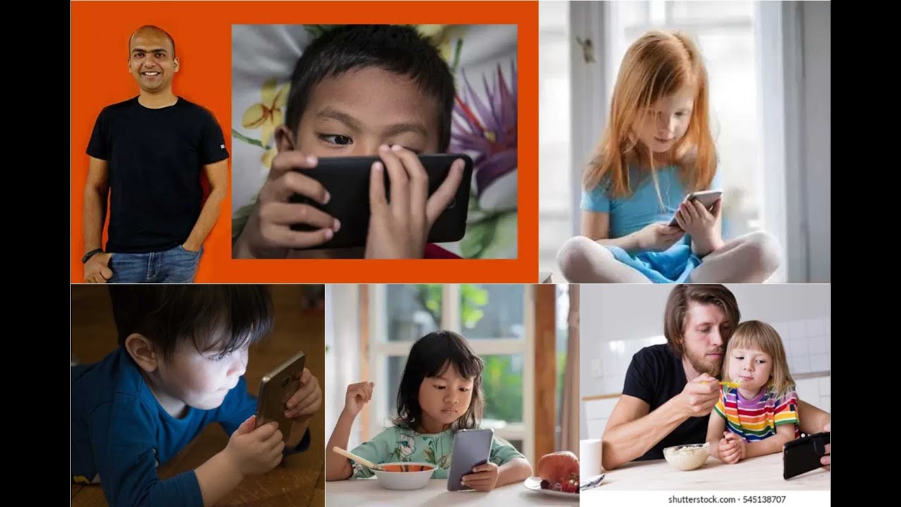 'Stop giving smartphones to your kids!'