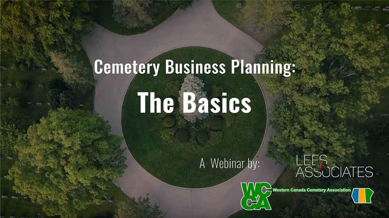 Cemetery Business Planning : The Basics