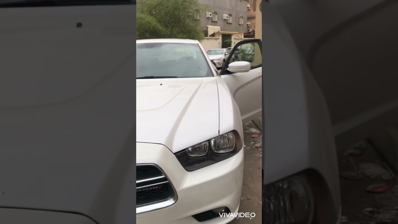 دودج تشارجر ٢٠١٤ حالتها بعد ٧ سنين ب ممشى ٣٧٠ الف
