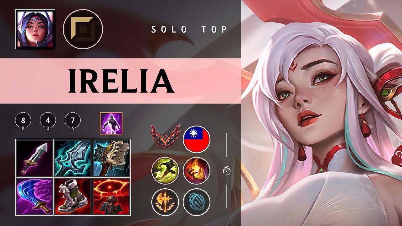 Irelia Top vs Renekton - TW Grandmaster Patch 26.02