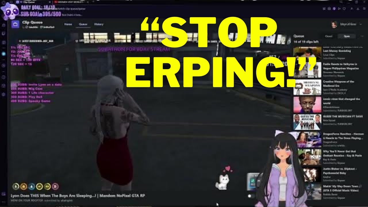 Saint Gomez Reacts To Lyon Erping With Rust Kate And Loses It?! |GTA 5| NOPIXEL RP|