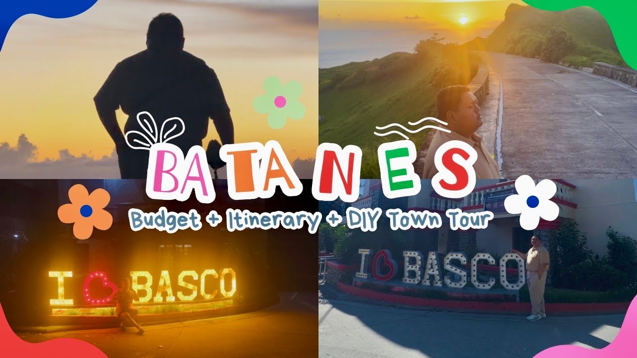 BATANES  VLOG | DIY Town Tour + Budget and Itinerary | Final Episode