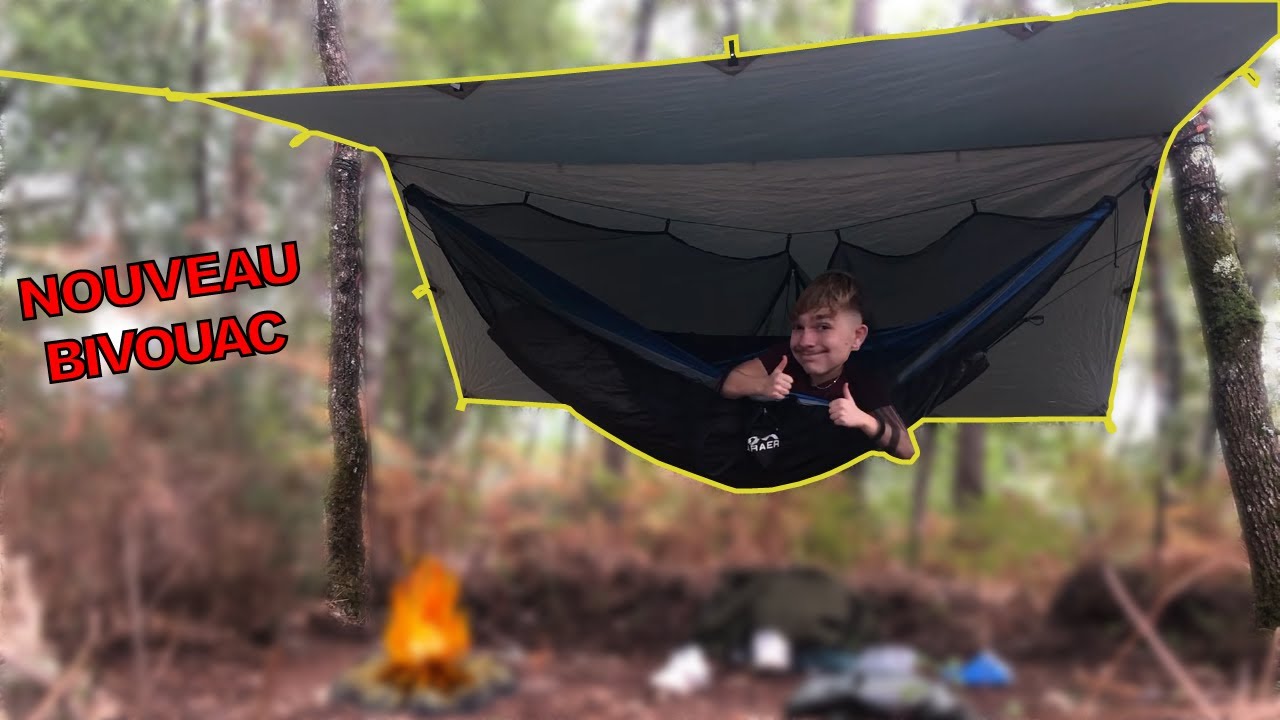PETIT BIVOUAC D'AUTOMNE (en solo)