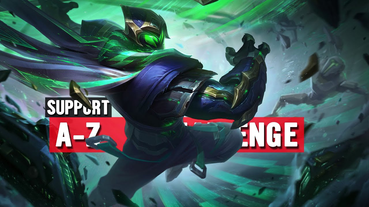 JAX SUPPORT SEASON 11 A-Z CHALLENGE