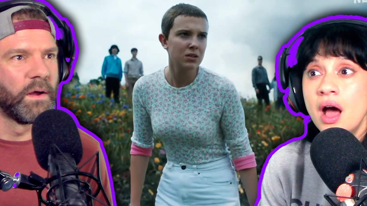Stranger Things 5 Date Announcement - TAKING OUR WHOLE HOLIDAY SEASON