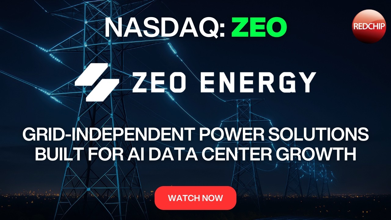 Zeo Energy (ZEO) Behind-the-Meter Power for AI Data Centers: 280MW Pipeline and Revenue Momentum