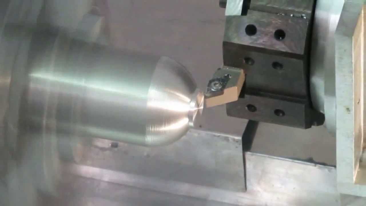 G96  CSS  (constant speed surface) with kmotioncnc & Kflop board