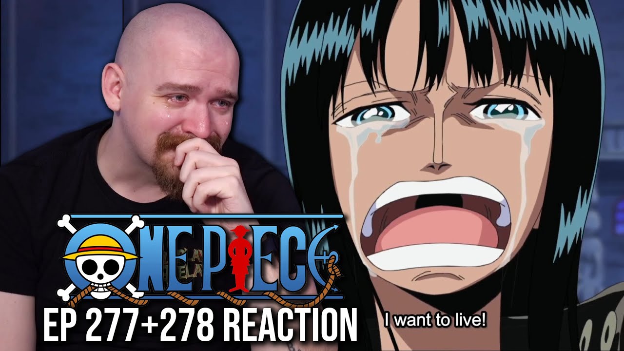 I WANT TO LIVE | One Piece Ep 277+278 Reaction & Review | Enies Lobby Arc