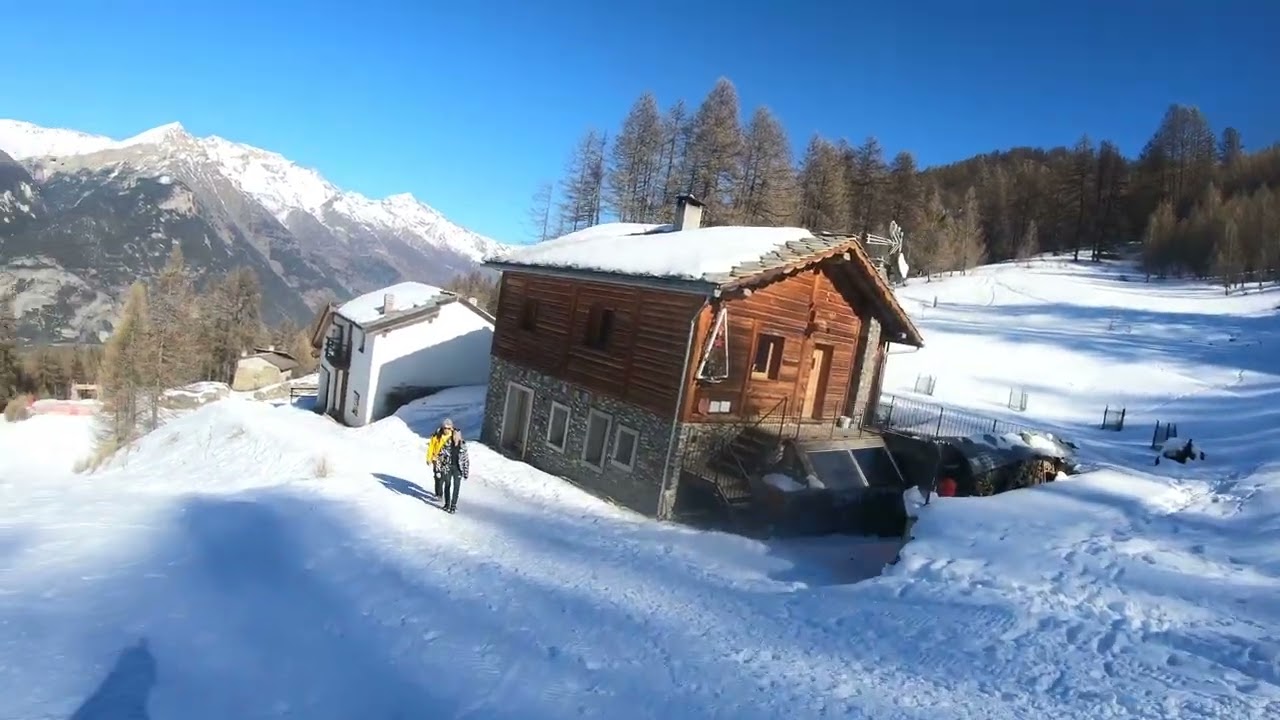 Vialattea:Pista 12 Alta,Media,Bassa Sauze D'Oulx
