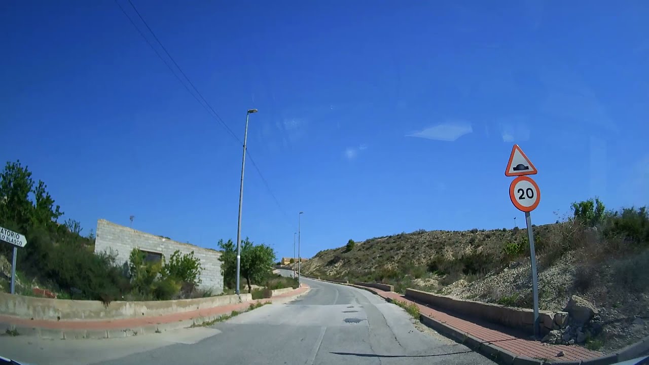 Llegada a Abanilla
