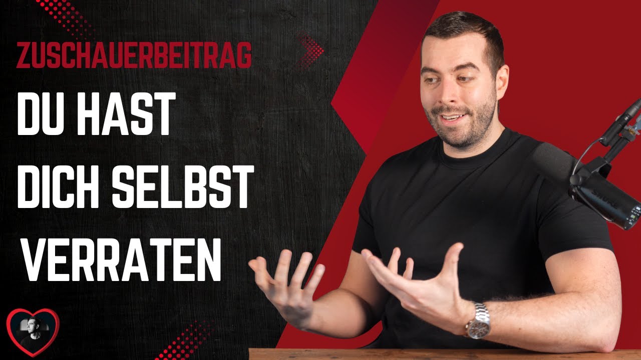Du hast dein Bauchgefühl ignoriert - daher der Absturz und die Trennung