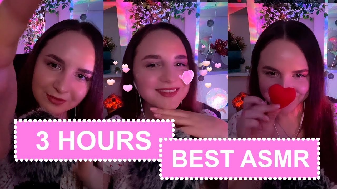 ASMR FOR DEEP SLEEP | 3 HOURS LIVE