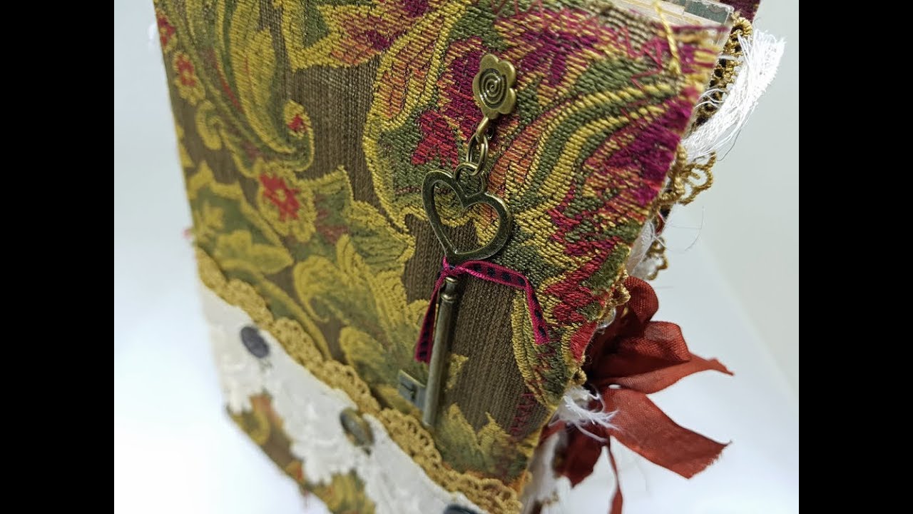 Vintage Garden Junk Journal