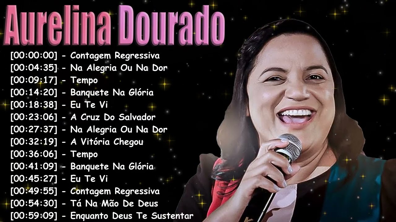 Aurelina Dourado – Adoração Que Toca Profundamente o Coração ❤️ | 2026