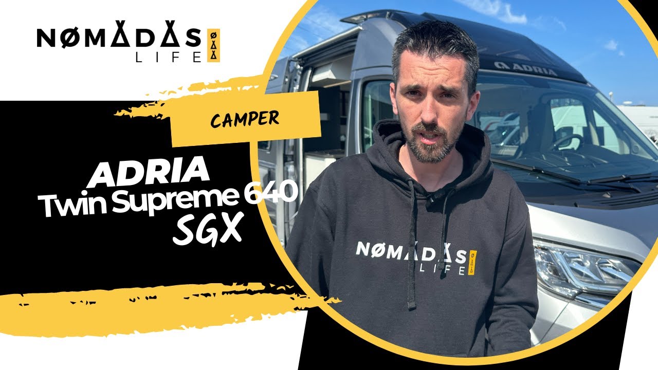 ADRIA TWIN SUPREME 640 SGX -Camper Nueva- 🚐💨 Nomadas Life