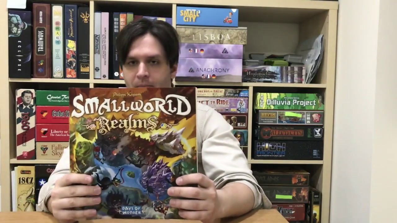 Top 10 Small World Expansions