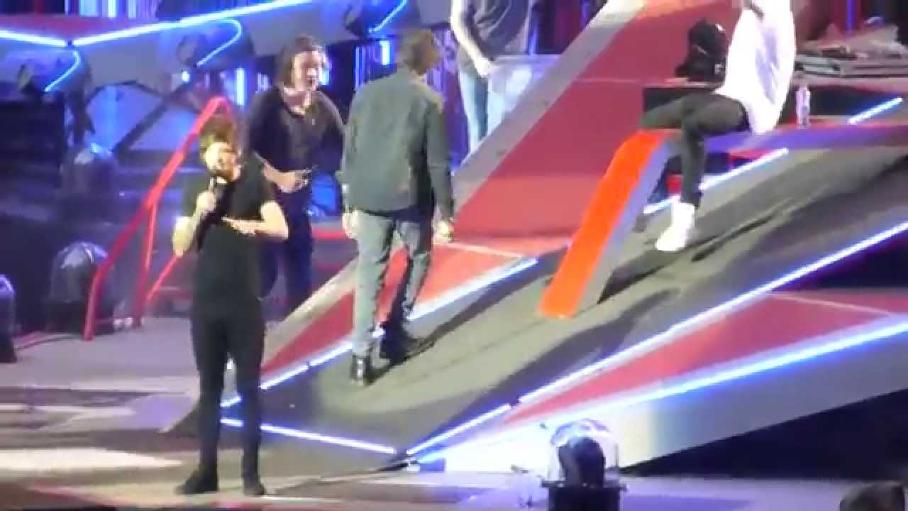 One Direction, WWA Tour 2014 Stockholm 14/6 (MAMMA MIA, ABBA)