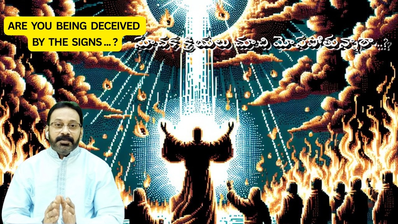 ARE YOU BEING DECEIVED...? సూచక క్రియలు చూచి మోసపోతున్నారా...?REFORMED CHURCH INTERNATIONAL