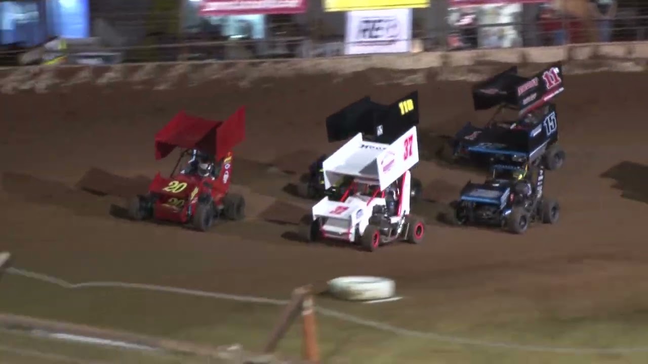 3.23.18 POWRi Outlaw Micro Sprint League at I-44 Riverside Speedway