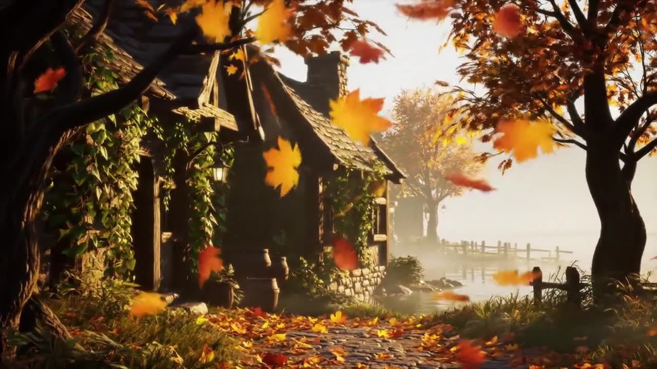 Medieval Celtic Ambience Music – Magical Fantasy Soundscape for Studying
