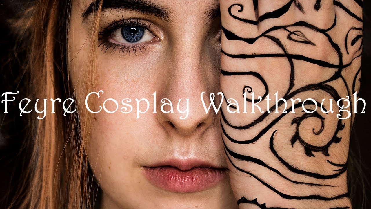 Feyre Cosplay Walkthrough A Court Of Thorns And Roses