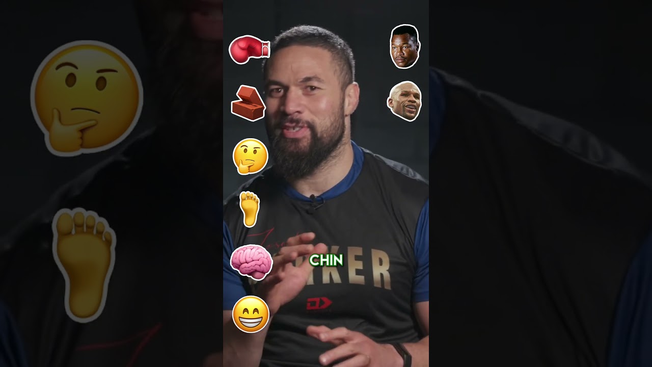 BUILD A BOXER with Joseph Parker 🧱 🥊 #duboisparker #BeterbievBivol2 #riyadhseason #boxing