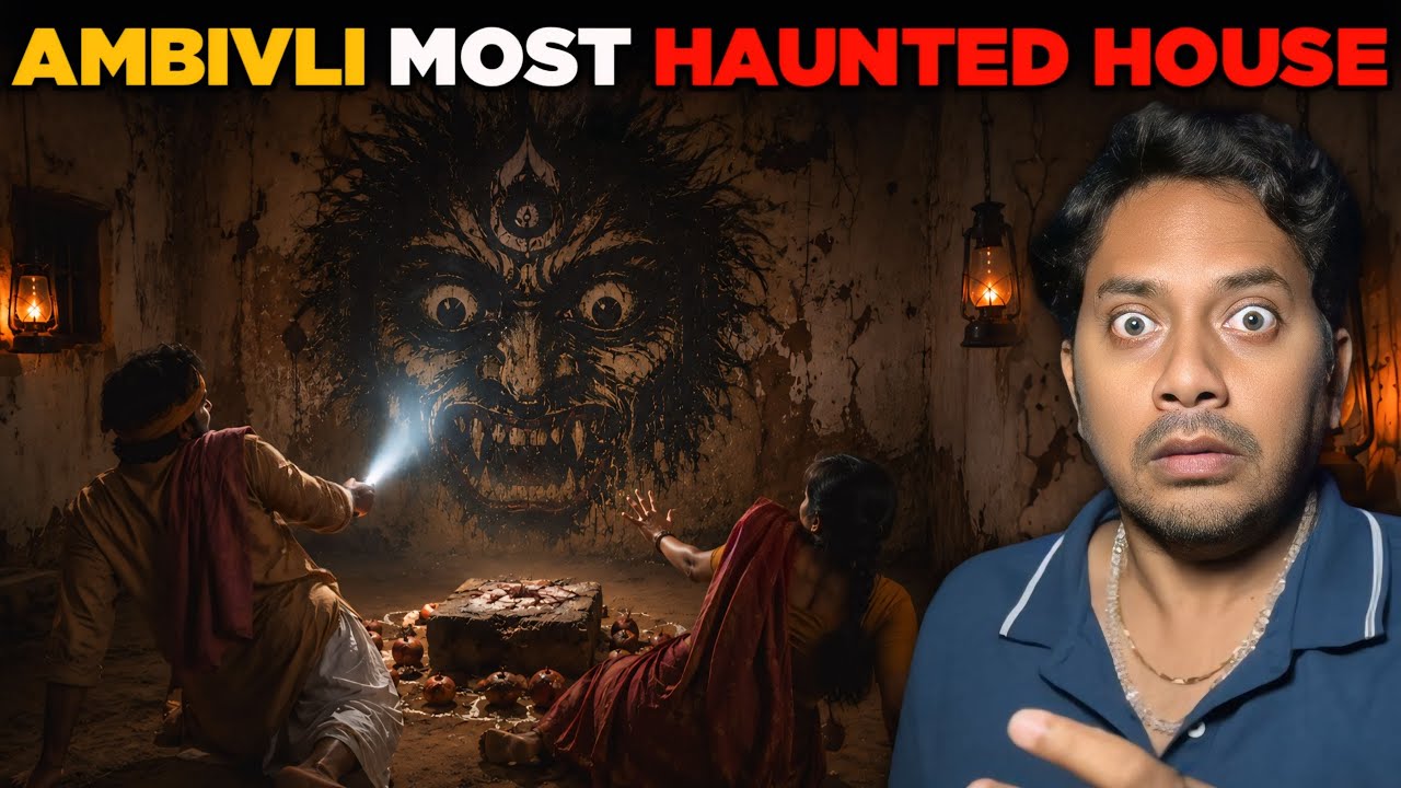 Ambivli (Maharashtra) Most Haunted House 😰 | Subscriber Real Horror Story