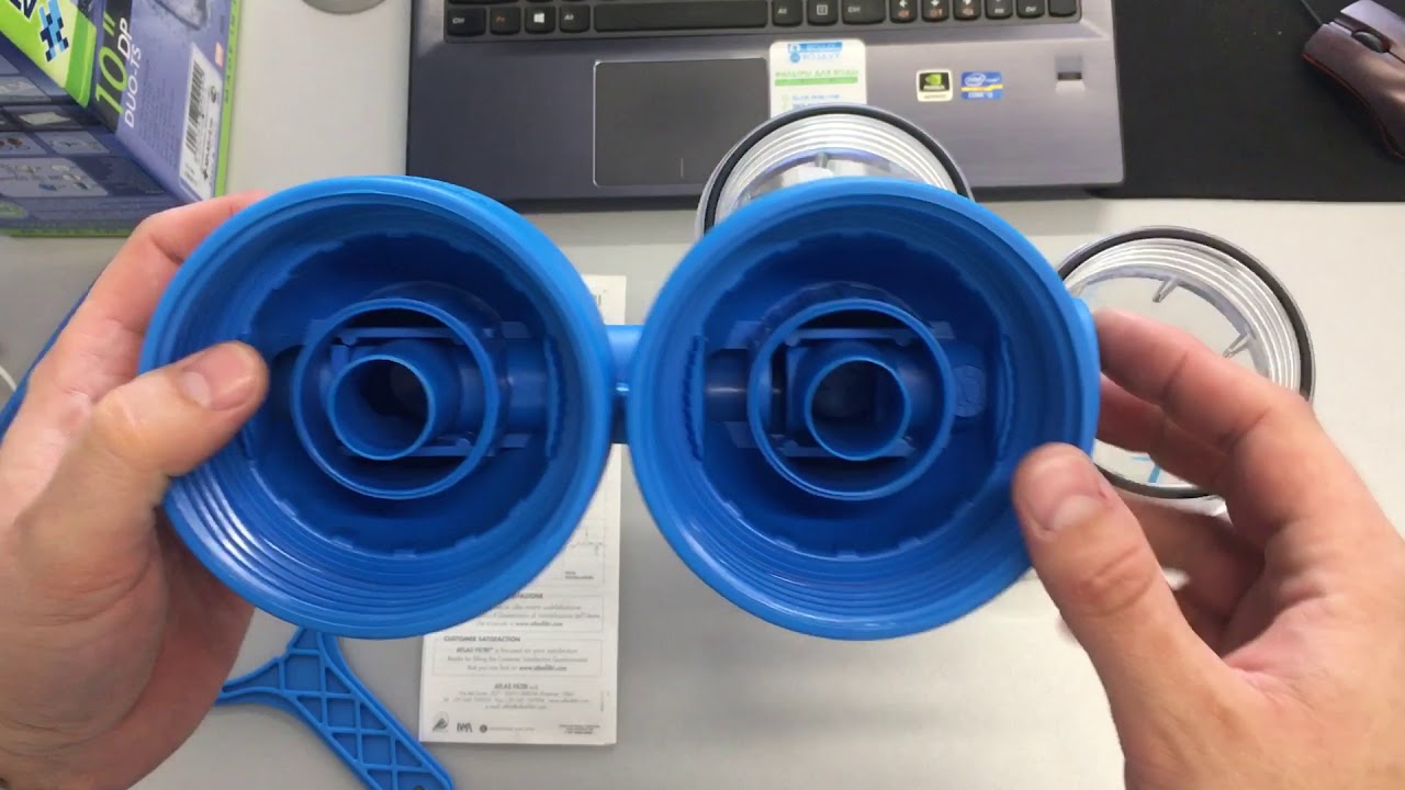 ATLAS filtri DP 10 Duo 1/2