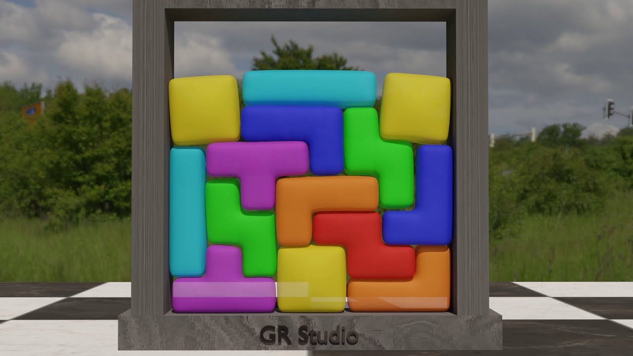 Tetris Gummy Madness 🧩 | Addictive Jelly Block Puzzle