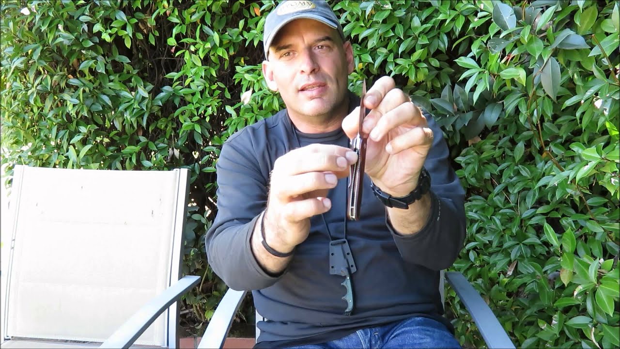 נשיאת סכין חוקית בישראל וקליפורניה