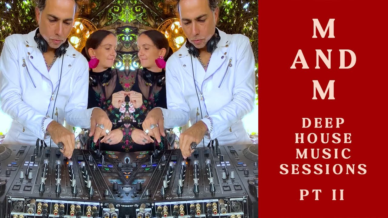 PART II - Groovy House, Minimal Dance Mix by M AND M (Martha Sidey & Ave Eva)  Tequila Jalisco, Mx