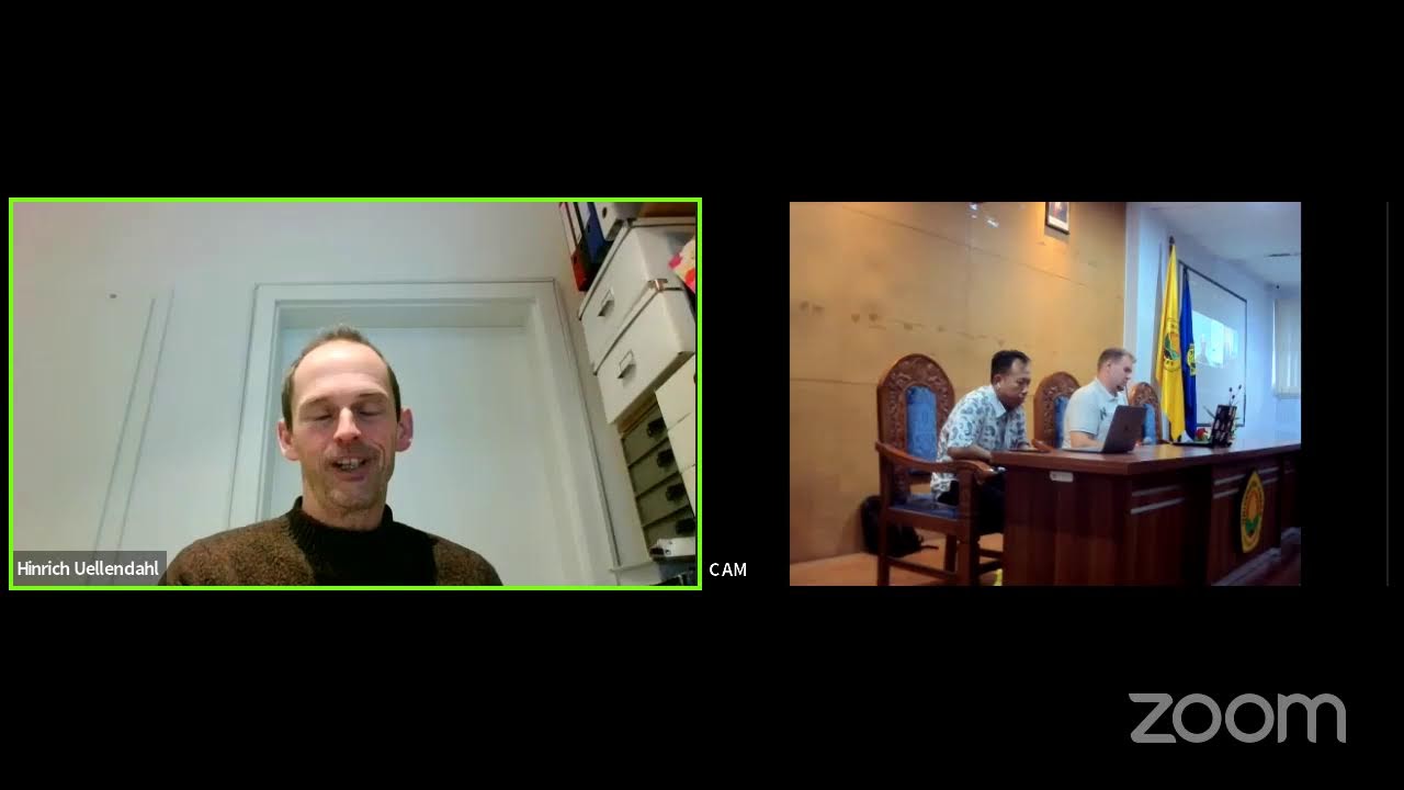 Webinar Green Energy: Prof Hinrich Ullendahl
