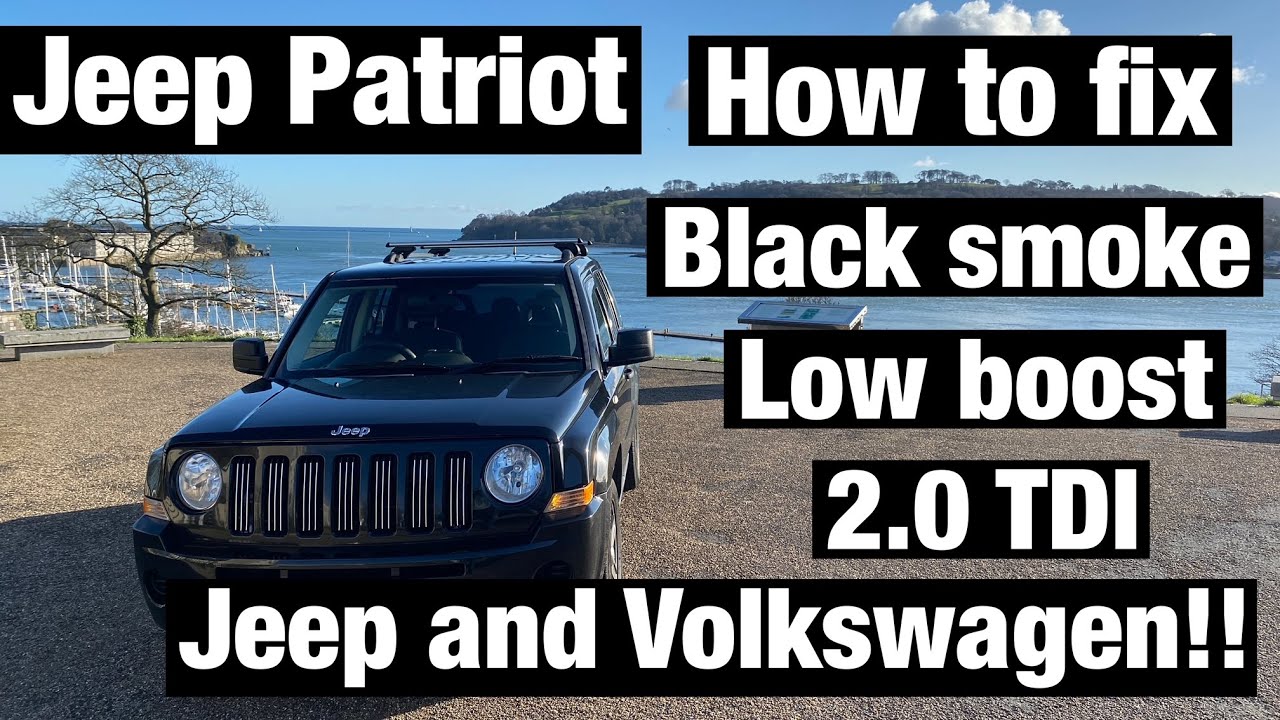 Jeep Patriot Black Smoke Fix / Compass CRD and Volkswagen Audi 140pd TDI