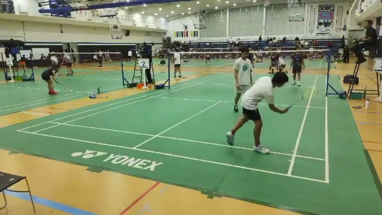 ERNEST / DAVID MATCH 1 JIS OPEN 2026