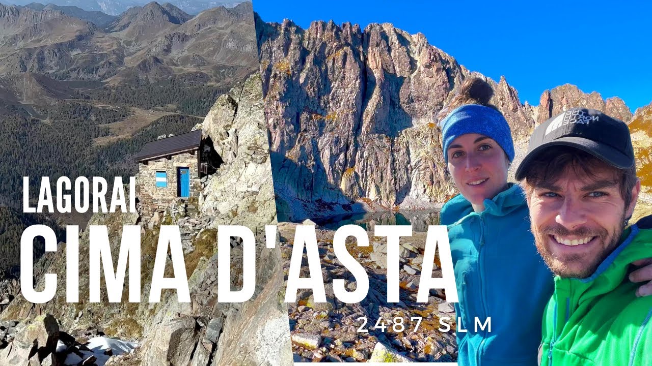 CIMA D'ASTA 2.847 m | LAGORAI