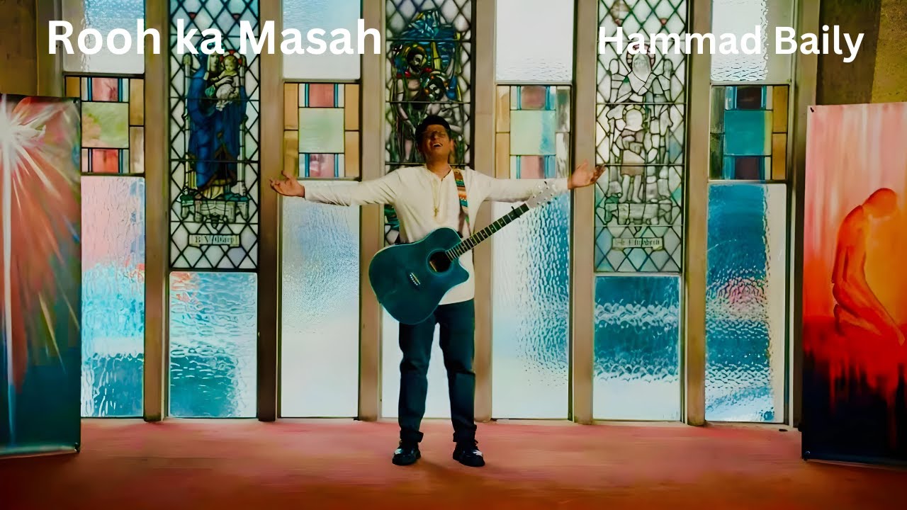 Rooh Ka Masah:The Anointing of the Holy Spirit by Hammad Baily. Video filmed @ Holy Trinity London