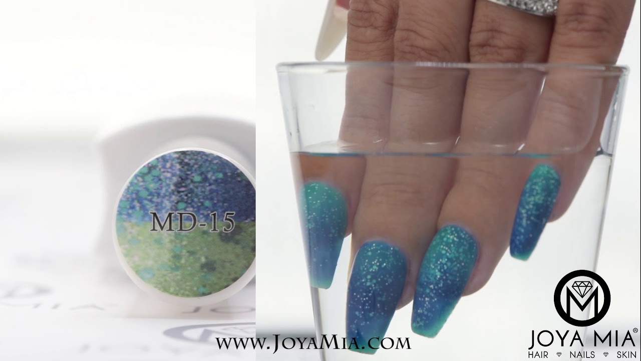 Joya Mia Mood color changing gel polish