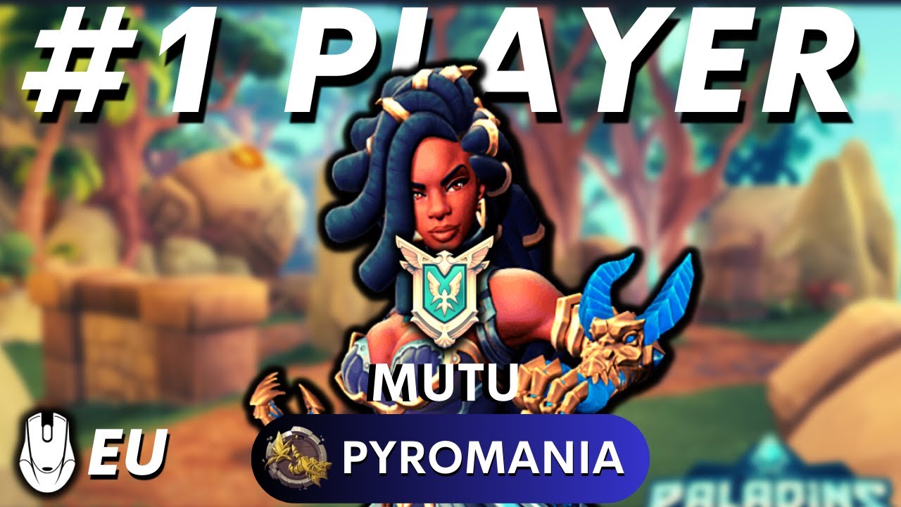 When Mutu goes hard with Imani against Zarini Paladins Mutu Ranked Gameplay