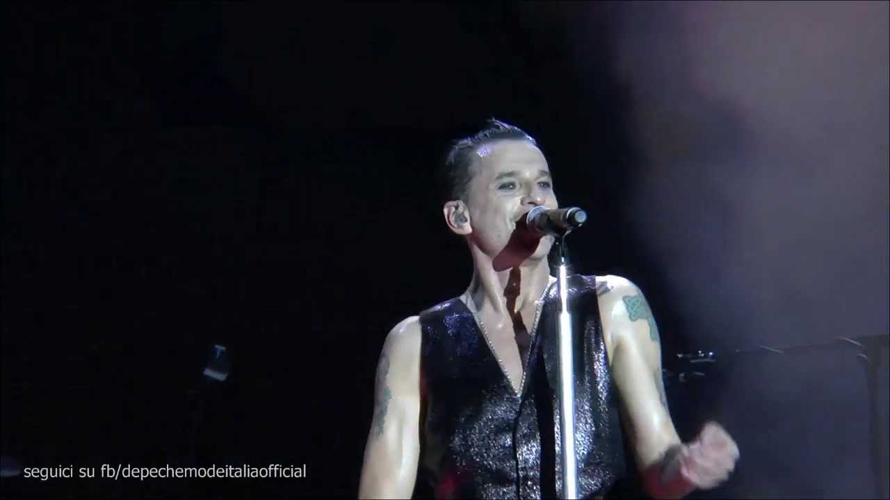 Depeche Mode Black celebration - Roma Stadio Olimpico 20/07/2013