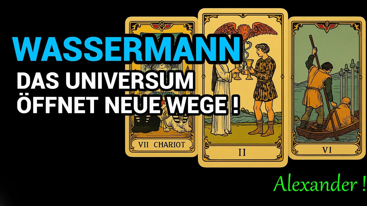 WASSERMANN ♒️ EINE UNERWARTETE WENDUNG! JEMAND BEREITET SICH VOR, DICH ZU ÜBERRASCHEN...#wassermann