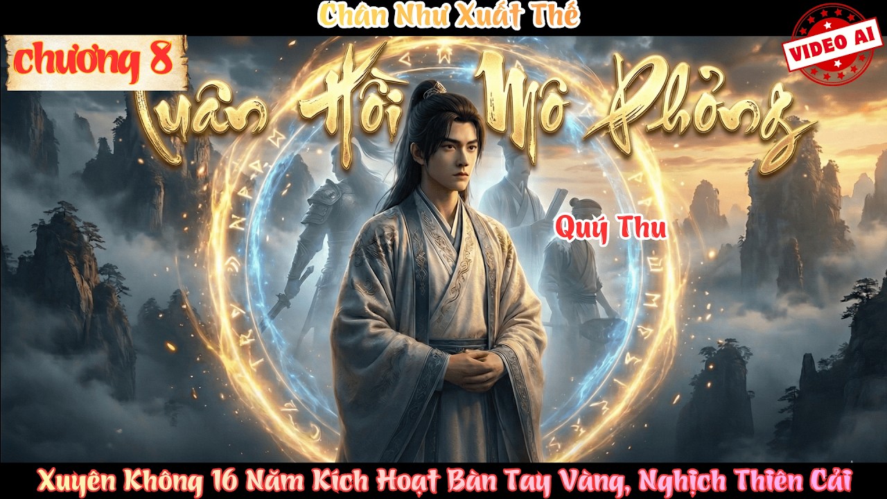 Chân Như Xuất Thế ⚔️ Xuyên Không 16 Năm Kích Hoạt Bàn Tay Vàng, Nghịch Thiên Cải Mệnh || Chương 8