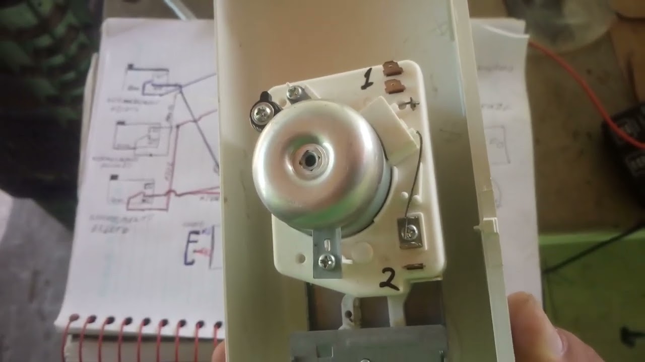 adaptação da chave timer 120min microondas ERVA DOCE cms25abbna.